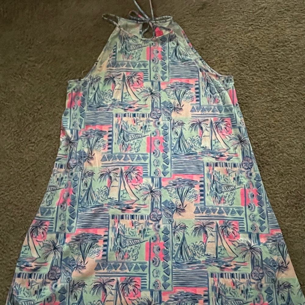 Lilly Pulitzer Margot Swing Dress xl new w/o tag